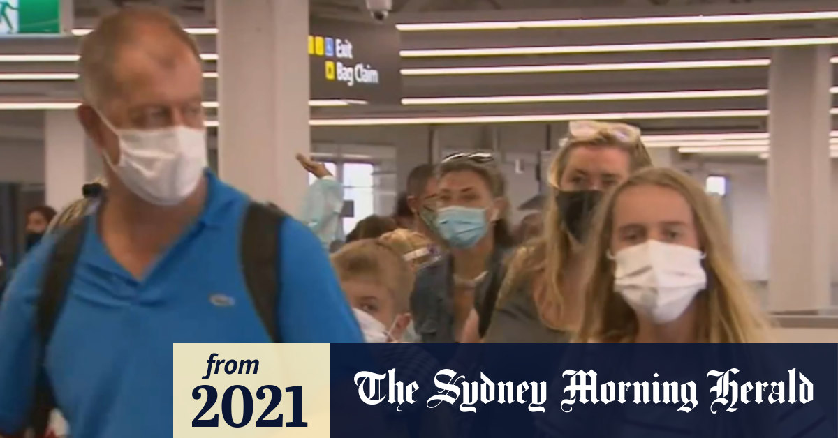 Video Victoria opens borders to Greater Sydney and Brisbane